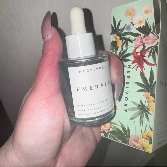 Emerald glow oil - Picture 5 of 5